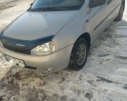 Сірий ВАЗ 1119 Калина, об'ємом двигуна 1 л та пробігом 103 тис. км за 2200 $, фото 1 на Automoto.ua