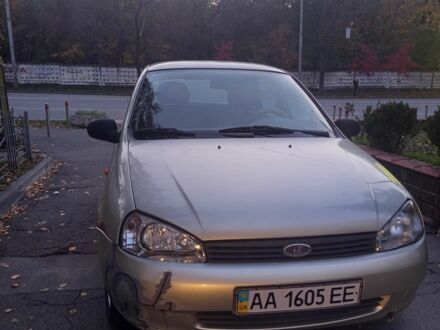 ВАЗ 1119 Калина 2007 у Києві на Automoto.ua Сірий ВАЗ 1119 Калина, об'ємом двигуна 0 л та пробігом 98 тис. км за 1187 $, фото 1 на Automoto.ua