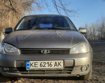 Серый ВАЗ 1119 Калина, объемом двигателя 1.6 л и пробегом 276 тыс. км за 1499 $, фото 1 на Automoto.ua