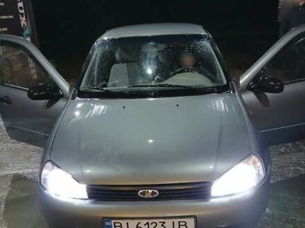 Серый ВАЗ 1119 Калина, объемом двигателя 1.6 л и пробегом 124 тыс. км за 2100 $, фото 1 на Automoto.ua