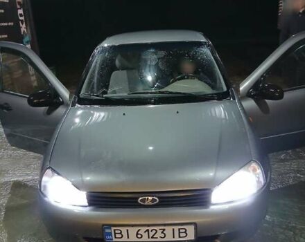 Серый ВАЗ 1119 Калина, объемом двигателя 1.6 л и пробегом 124 тыс. км за 2100 $, фото 1 на Automoto.ua