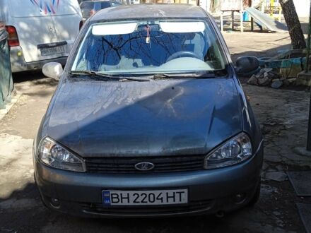 ВАЗ 1119 Калина 2007 у Одесі на Automoto.ua Сірий ВАЗ 1119 Калина, об'ємом двигуна 0.16 л та пробігом 345 тис. км за 2400 $, фото 1 на Automoto.ua