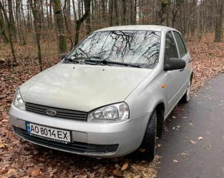 Серый ВАЗ 1119 Калина, объемом двигателя 1.6 л и пробегом 172 тыс. км за 1300 $, фото 1 на Automoto.ua