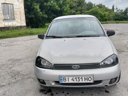 Сірий ВАЗ 1119 Калина, об'ємом двигуна 1.6 л та пробігом 350 тис. км за 1300 $, фото 1 на Automoto.ua