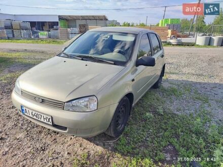 ВАЗ 1119 Калина 2007 у Белой Церкве на Automoto.ua Сірий ВАЗ 1119 Калина, об'ємом двигуна 1.6 л та пробігом 110 тис. км за 2600 $, фото 1 на Automoto.ua