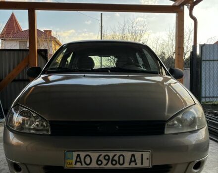 Серый ВАЗ 1119 Калина, объемом двигателя 1.6 л и пробегом 96 тыс. км за 1700 $, фото 1 на Automoto.ua