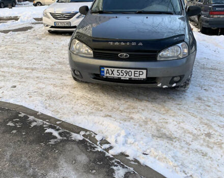 Серый ВАЗ 1119 Калина, объемом двигателя 1.6 л и пробегом 228 тыс. км за 2300 $, фото 1 на Automoto.ua