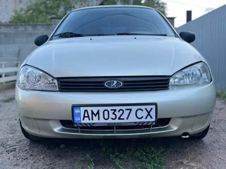 ВАЗ 1119 Калина 2007 в Житомире на Automoto.ua Серый ВАЗ 1119 Калина, объемом двигателя 1.6 л и пробегом 76 тыс. км за 3000 $, фото 1 на Automoto.ua