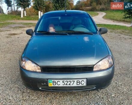 Сірий ВАЗ 1119 Калина, об'ємом двигуна 1.6 л та пробігом 127 тис. км за 1450 $, фото 1 на Automoto.ua