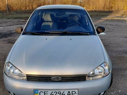 Сірий ВАЗ 1119 Калина, об'ємом двигуна 1.6 л та пробігом 93 тис. км за 2100 $, фото 1 на Automoto.ua