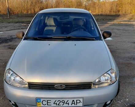 Серый ВАЗ 1119 Калина, объемом двигателя 1.6 л и пробегом 93 тыс. км за 2100 $, фото 1 на Automoto.ua