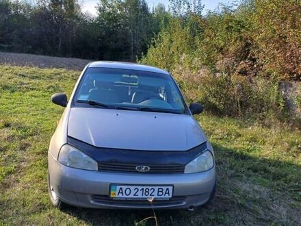 ВАЗ 1119 Калина 2007 в Перечине на Automoto.ua Серый ВАЗ 1119 Калина, объемом двигателя 1.6 л и пробегом 180 тыс. км за 1700 $, фото 1 на Automoto.ua
