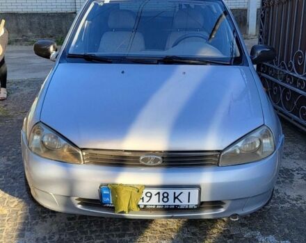 Сірий ВАЗ 1119 Калина, об'ємом двигуна 1.6 л та пробігом 300 тис. км за 1450 $, фото 1 на Automoto.ua
