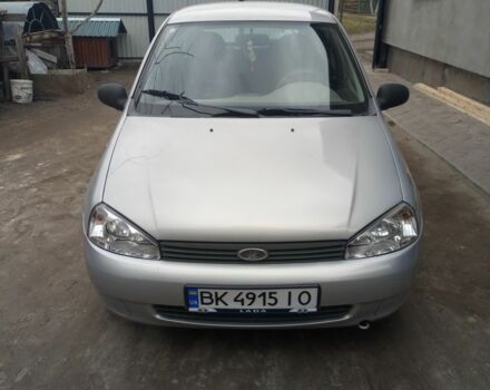 Серый ВАЗ 1119 Калина, объемом двигателя 1.6 л и пробегом 57 тыс. км за 2500 $, фото 1 на Automoto.ua