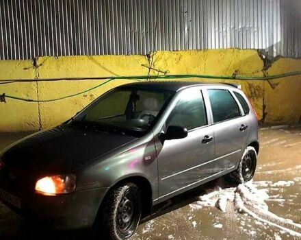 Серый ВАЗ 1119 Калина, объемом двигателя 1.6 л и пробегом 280 тыс. км за 2500 $, фото 1 на Automoto.ua