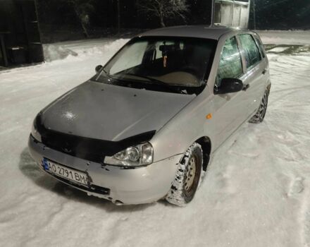 Сірий ВАЗ 1119 Калина, об'ємом двигуна 1.6 л та пробігом 67 тис. км за 1650 $, фото 1 на Automoto.ua