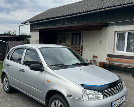 Сірий ВАЗ 1119 Калина, об'ємом двигуна 1.39 л та пробігом 143 тис. км за 2300 $, фото 1 на Automoto.ua