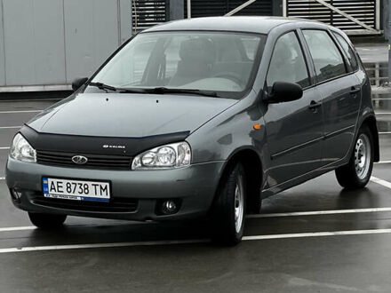 Серый ВАЗ 1119 Калина, объемом двигателя 1.4 л и пробегом 64 тыс. км за 2999 $, фото 1 на Automoto.ua