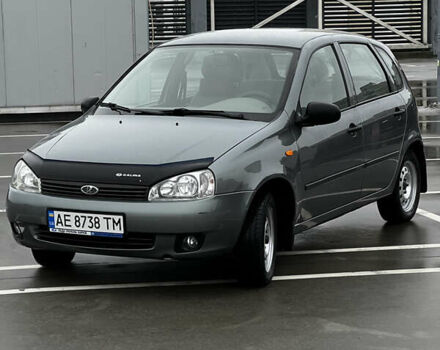 Серый ВАЗ 1119 Калина, объемом двигателя 1.4 л и пробегом 64 тыс. км за 2999 $, фото 1 на Automoto.ua