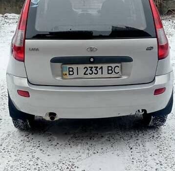 Серый ВАЗ 1119 Калина, объемом двигателя 1.39 л и пробегом 210 тыс. км за 1500 $, фото 1 на Automoto.ua