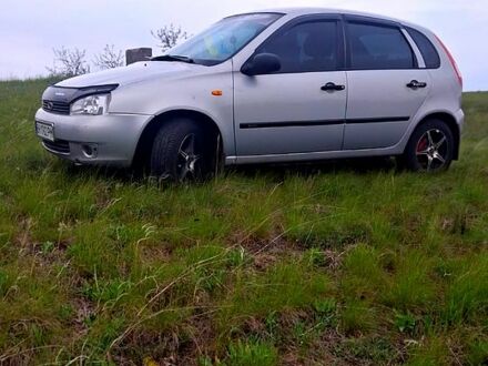 Сірий ВАЗ 1119 Калина, об'ємом двигуна 1.4 л та пробігом 200 тис. км за 2500 $, фото 1 на Automoto.ua