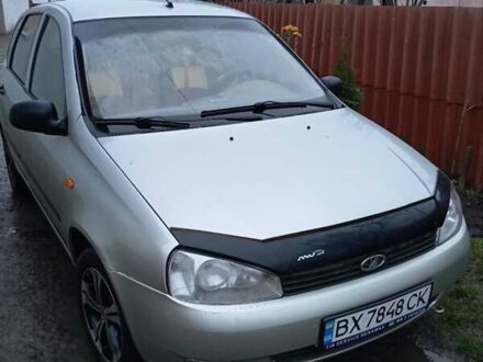 Серый ВАЗ 1119 Калина, объемом двигателя 1.6 л и пробегом 132 тыс. км за 1499 $, фото 1 на Automoto.ua