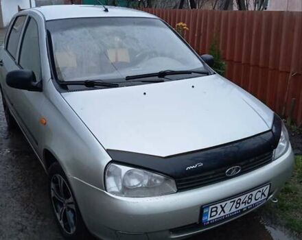 Серый ВАЗ 1119 Калина, объемом двигателя 1.6 л и пробегом 132 тыс. км за 1499 $, фото 1 на Automoto.ua