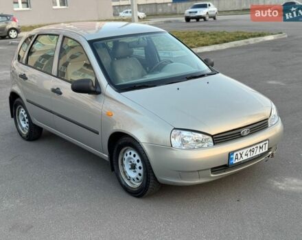 Серый ВАЗ 1119 Калина, объемом двигателя 1.6 л и пробегом 59 тыс. км за 2600 $, фото 1 на Automoto.ua