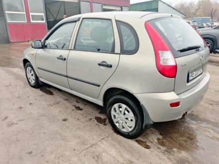 Серый ВАЗ 1119 Калина, объемом двигателя 1 л и пробегом 120 тыс. км за 1550 $, фото 1 на Automoto.ua