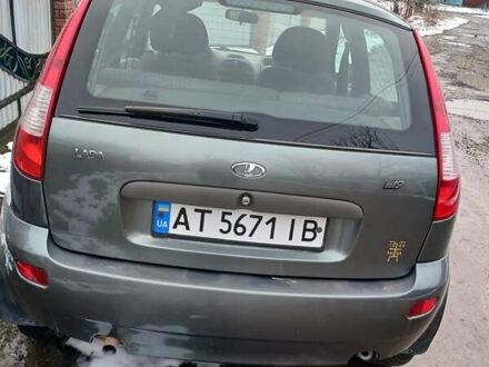 Серый ВАЗ 1119 Калина, объемом двигателя 1.6 л и пробегом 118 тыс. км за 2500 $, фото 1 на Automoto.ua