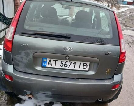 Серый ВАЗ 1119 Калина, объемом двигателя 1.6 л и пробегом 118 тыс. км за 2500 $, фото 1 на Automoto.ua