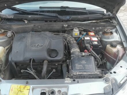 Серый ВАЗ 1119 Калина, объемом двигателя 1.6 л и пробегом 94 тыс. км за 2100 $, фото 1 на Automoto.ua