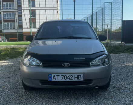 Сірий ВАЗ 1119 Калина, об'ємом двигуна 1.4 л та пробігом 175 тис. км за 2800 $, фото 1 на Automoto.ua