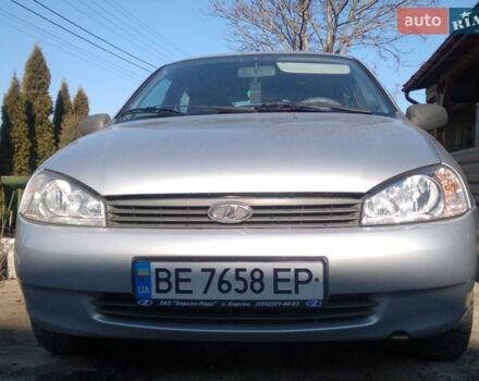 Серый ВАЗ 1119 Калина, объемом двигателя 1.6 л и пробегом 140 тыс. км за 2900 $, фото 1 на Automoto.ua