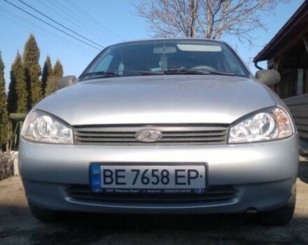 Серый ВАЗ 1119 Калина, объемом двигателя 1.6 л и пробегом 140 тыс. км за 2900 $, фото 1 на Automoto.ua