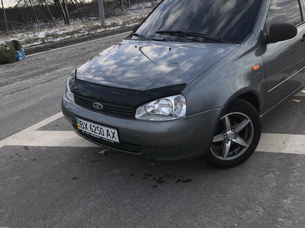 ВАЗ 1119 2008 в Хмельницком на Automoto.ua Серый ВАЗ 1119, объемом двигателя 1.6 л и пробегом 65 тыс. км за 2850 $, фото 1 на Automoto.ua