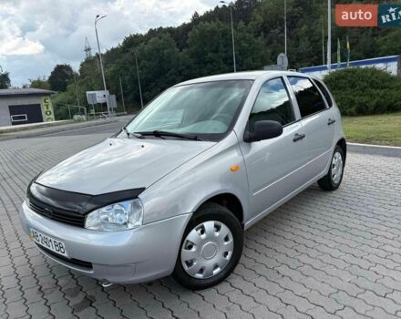 Сірий ВАЗ 1119 Калина, об'ємом двигуна 1.6 л та пробігом 103 тис. км за 2150 $, фото 1 на Automoto.ua