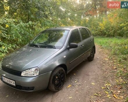Серый ВАЗ 1119 Калина, объемом двигателя 1.6 л и пробегом 308 тыс. км за 1700 $, фото 1 на Automoto.ua