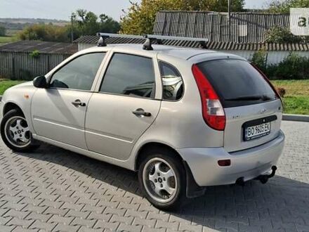 Серый ВАЗ 1119 Калина, объемом двигателя 1.6 л и пробегом 126 тыс. км за 1699 $, фото 1 на Automoto.ua