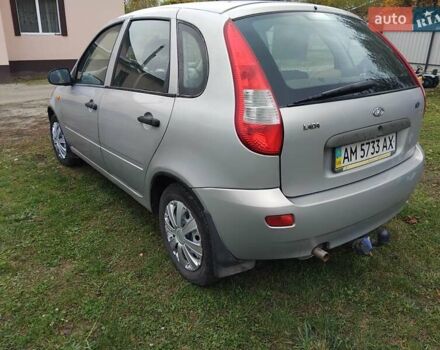 ВАЗ 1119 Калина 2008 в Брусилове на Automoto.ua Серый ВАЗ 1119 Калина, объемом двигателя 1.6 л и пробегом 154 тыс. км за 2000 $, фото 1 на Automoto.ua