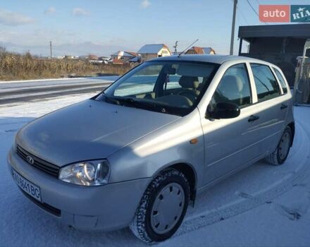 Сірий ВАЗ 1119 Калина, об'ємом двигуна 1.6 л та пробігом 150 тис. км за 1750 $, фото 1 на Automoto.ua