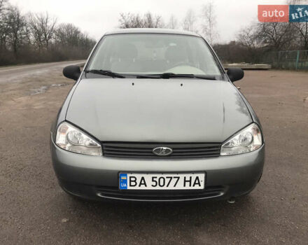 Серый ВАЗ 1119 Калина, объемом двигателя 1.6 л и пробегом 163 тыс. км за 2700 $, фото 1 на Automoto.ua