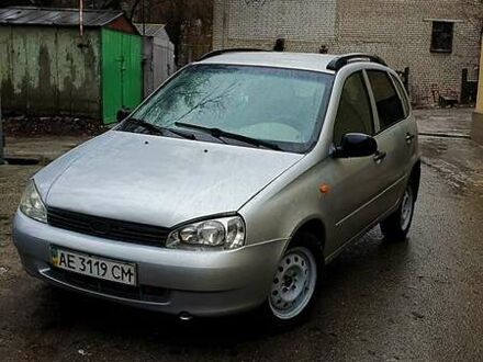 ВАЗ 1119 2008 в Днепре (Днепропетровске) на Automoto.ua Серый ВАЗ 1119, объемом двигателя 1.6 л и пробегом 170 тыс. км за 2000 $, фото 1 на Automoto.ua