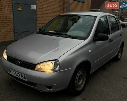 Сірий ВАЗ 1119 Калина, об'ємом двигуна 1.6 л та пробігом 118 тис. км за 2000 $, фото 1 на Automoto.ua