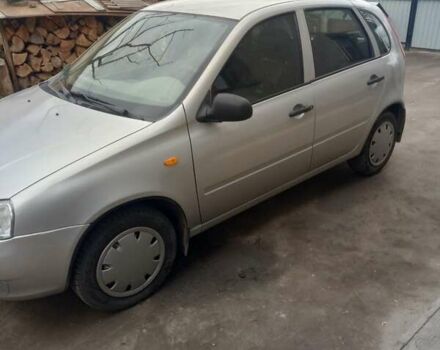 Серый ВАЗ 1119 Калина, объемом двигателя 1.6 л и пробегом 57 тыс. км за 2500 $, фото 1 на Automoto.ua