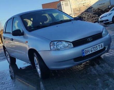 Сірий ВАЗ 1119 Калина, об'ємом двигуна 1.39 л та пробігом 190 тис. км за 2550 $, фото 1 на Automoto.ua