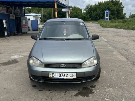 Серый ВАЗ 1119 Калина, объемом двигателя 1.5 л и пробегом 3 тыс. км за 1600 $, фото 1 на Automoto.ua