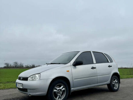 Серый ВАЗ 1119 Калина, объемом двигателя 1.39 л и пробегом 90 тыс. км за 2700 $, фото 1 на Automoto.ua