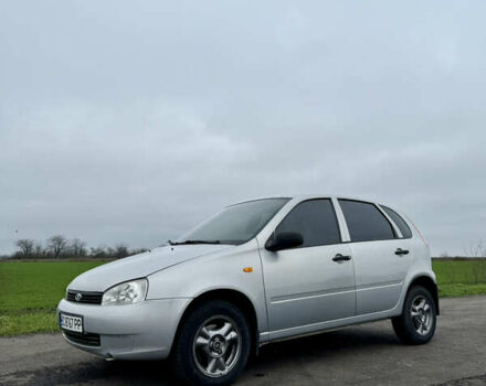 Серый ВАЗ 1119 Калина, объемом двигателя 1.39 л и пробегом 90 тыс. км за 2700 $, фото 1 на Automoto.ua