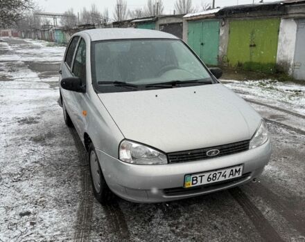 Серый ВАЗ 1119 Калина, объемом двигателя 1.6 л и пробегом 79 тыс. км за 2200 $, фото 1 на Automoto.ua